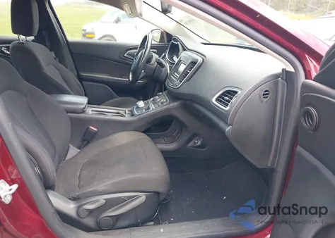 2015 Chrysler 200 Limited from USA, damaged, VIN 1C3CCCAB3FN595688